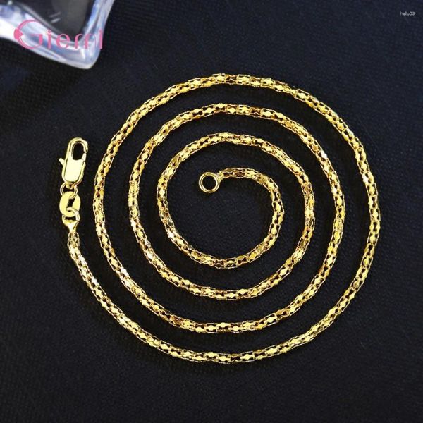 Цепочки, индивидуальный аксессуар «сделай сам», ширина 2 мм, металлические винтажные ожерелья в стиле панк, на ключицы, цепочка, удлиненное ожерелье с застежками-караками, ювелирные изделия