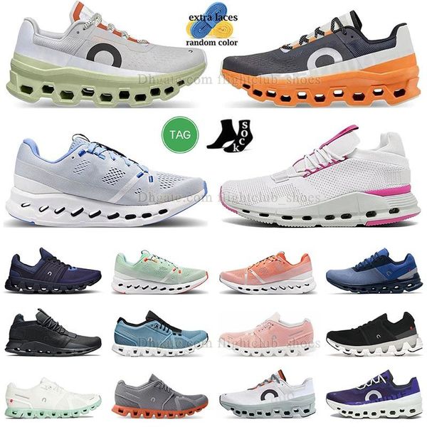 Ankunft Glacier Grey Meadow Green Undyed White Flame Nova Rose Shell Laufschuhe Frost Surf Walking Cloudstratus Black Eclipse 5 Black Glacier Grey Olive Trainer