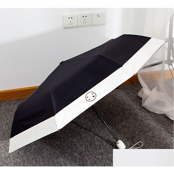 Regenschirme Luxus Matic Sun Rain Folding Designer Regenschirm Drop Lieferung Hausgarten Housekeeping Organisation Gear Dhpki