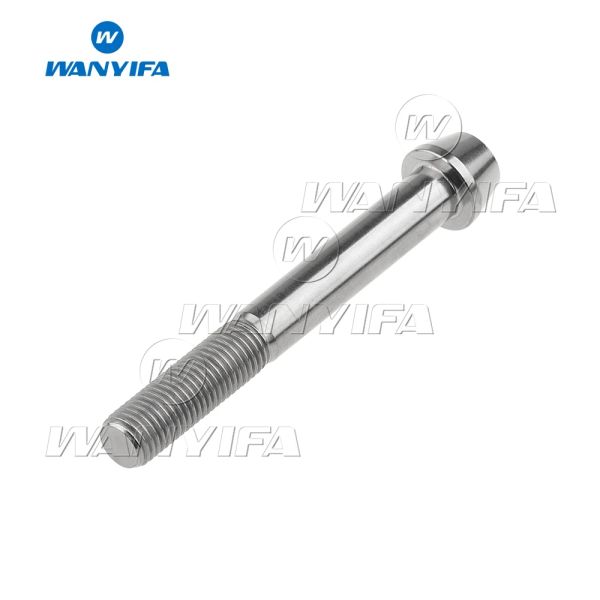 Wanyifa Titanium Bolt Din912 Standard M10x 55 60 70 80 85 90 100mm Vite a testa conica per auto motociclistica Suzuki Kawasaki Ducati