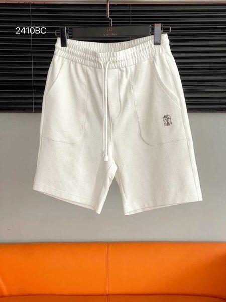 Herren-Shorts BILLIONAIRE OECHSLI Shorts Baumwolle dünn Herren 2024 Frühling/Sommer neue lässige Mode Strandhose Belüftung Größe M-3XL Q240329