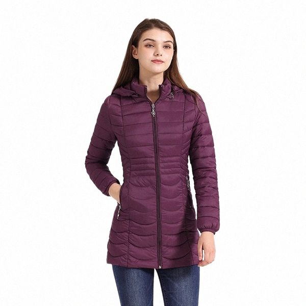 santelon inverno ultraleve quente lg parka casaco com capuz feminino ao ar livre acolchoado cott roupas outwear loja portátil no saco f48q #