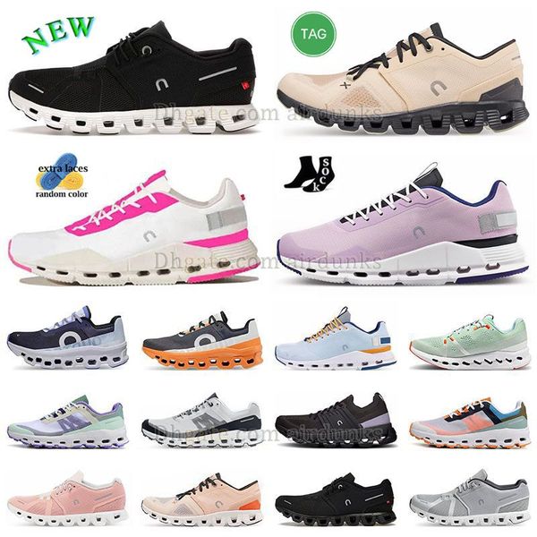 scarpe da corsa Stratus di qualità aaa nova tennis nuvole scarpe da ginnastica cloudrunner surfer cloudmonster cloudstratus nuvoloso cloudwift 5 x 3 scarpe da ginnastica nere scarpa da corsa da donna