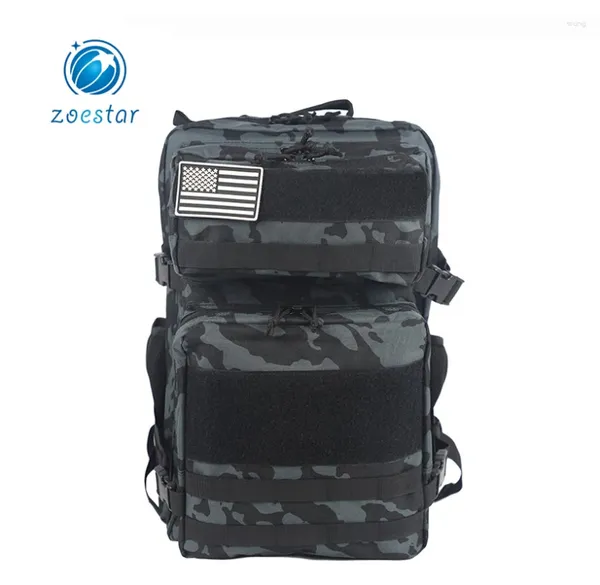 Zaino Gold Fornitore Zaini tattici Molle impermeabili per viaggi all'aperto unisex