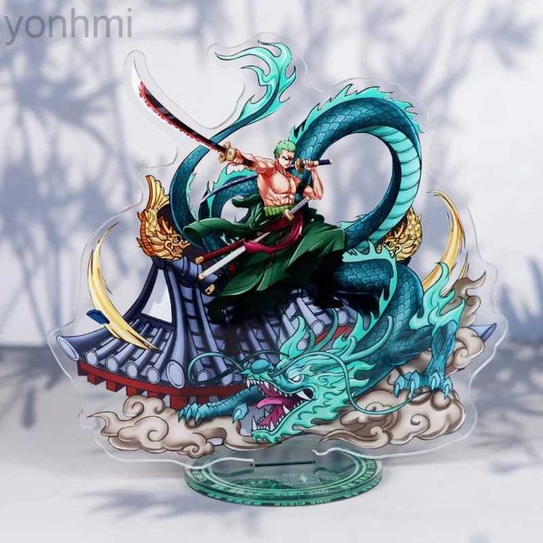 Anime Manga Anime One Piece Acryl Standfiguren Ruffy Zoro Sanji Ace Sabo Marco Trafalgar Law Nami Chopper Kaido Enel Franky Toys 24329