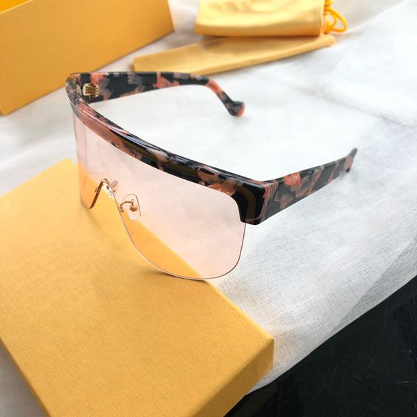 Дизайнерские модные солнцезащитные очки Summer Beach Vacation Limited Series Cool All in One HD Lenses L40033 Женские и мужские роскошные солнцезащитные очки