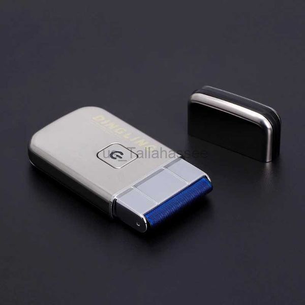 Электробритвы Mini USB Перезаряжаемые Лезвия с возвратно-поступательным движением, электрическая бритва KM-5088 для мужчин 240329