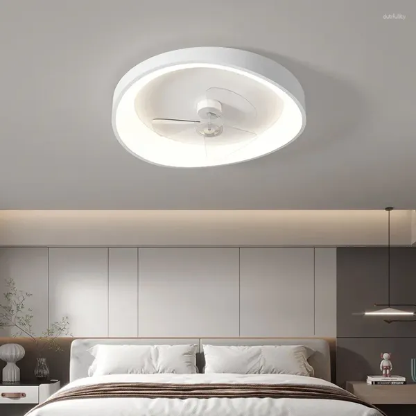 Luzes de teto lustre nórdico moderno simples mesa jantar bar tmall genie quarto ventilador lâmpada