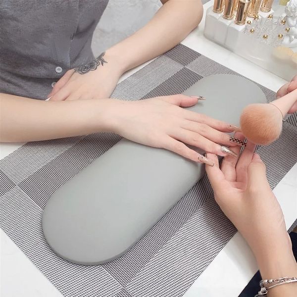 Yumuşak El Dinlenme Tırnak kolu yastık için manikür masa mat yastık palmiye istirahat sünger tutucu masası profesyonel ekipman aracı