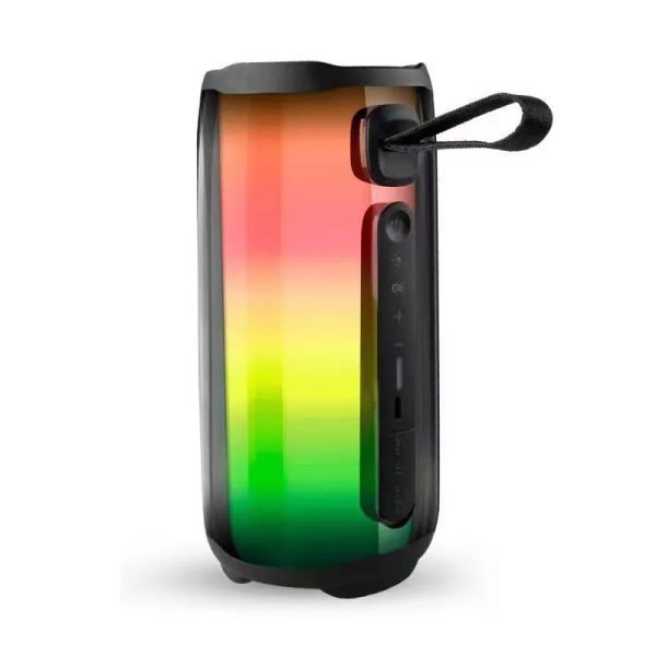 Elettrodomestici da esterno Pulse5 altoparlante Bluetooth wireless di alta qualità subwoofer impermeabile sistema audio portatile per musica per basso RGB