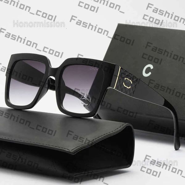 Chanells Designer-Luxus-Modekanal-Sonnenbrille, klassische Brille, Goggle, Strandsonnenbrille für Herren, Damen, Damen, Outdoor-Sonnenbrille, großer Rahmen 969