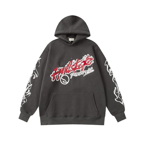 ZA6 Neue hellstr Männer Frauen Hosen Pullover Hoody Brief gedruckt Langarm Pullover Rundhalsausschnitt lose Kapuze Mode vielseitige Streetwear Kleidung C75