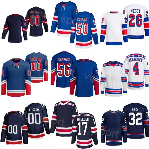 Hokey 24-25 Stadyum Serisi 17 Blake Wheeler Jersey Kadın Gençlik 4 Braden Schneider 50 Cuylle 99 Wayne Gretzky 56 Erik Gustafsson 32 Jonathan Quick Jimmy Vesey