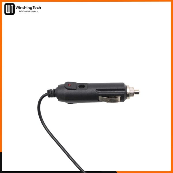 Eliminatore della batteria del caricatore auto da 12 V CC per Quansheng TG-UV2 Plus 10W Walkie Talkie TG-UV2 Plus Accessori radio bidirezionali