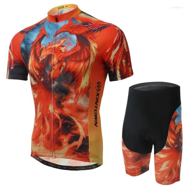 Set di corse Xintown Cicling Jersey 2024 Ropa Ciclismo Sump Bike Sump Bike Scherma