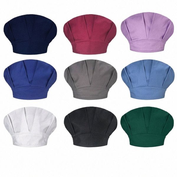 cappelli da cuoco di colore solido prezzo all'ingrosso di alta qualità unisex medico sala operatoria dentale cappello chirurgico scrub cap all'ingrosso m6kU #