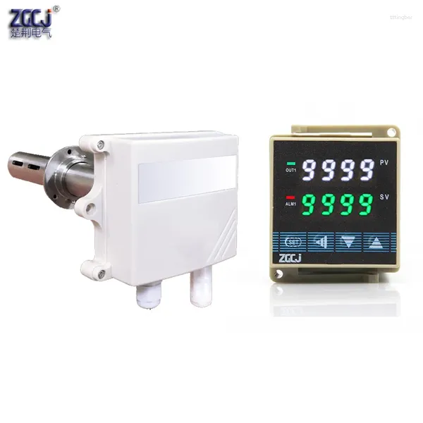 0-5000 ppm Kanal-CO2-Controller-Gasdetektor-Monitor mit Relais und Alarmausgang