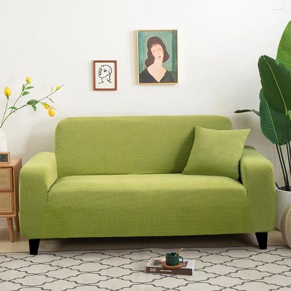 Cadeira cobre anti-rugas antiderrapante capa de sofá macia e elástica fácil de instalar sofá de encaixe exclusivo