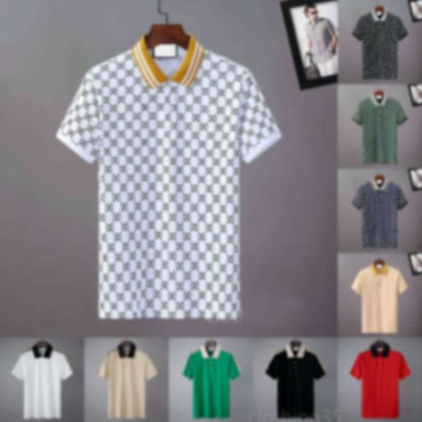 Polo da uomo di alto design polo da uomo polo di lusso Italia abbigliamento da uomo manica corta moda casual maglietta estiva da uomo molti colori sono disponibili Taglia M-3XL Sconto