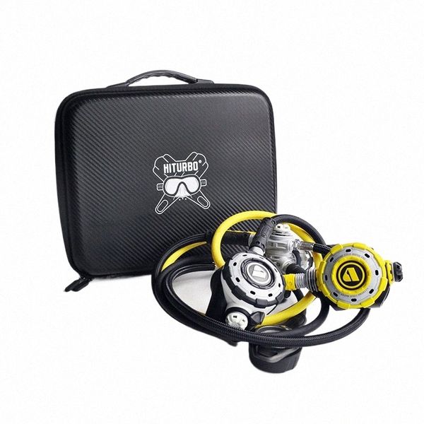 Hiturbo Deluxe Scuba Regulator Tragetasche Tauchausrüstung BCD-Tasche Buceo Instruments Accories Protecive Box C2gt #