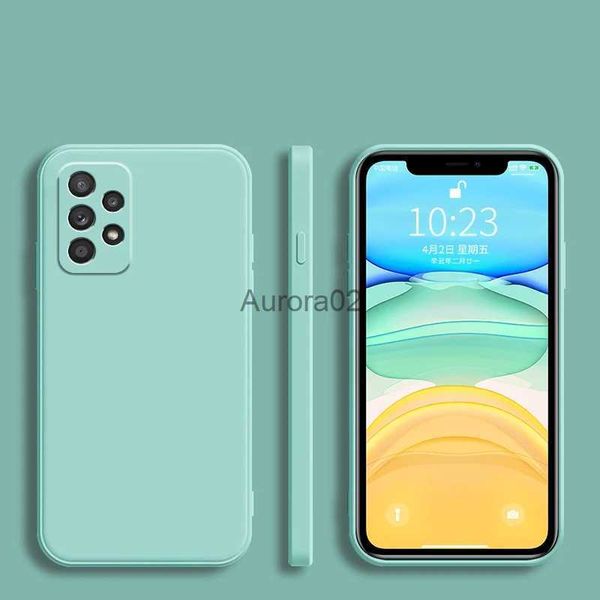 Custodie per telefoni cellulari Custodia morbida in silicone quadrata per Samsung Galaxy J3 J5 J7 2017 EU J2 Prime J4 J6 Plus J1 Ace M01 M42 M32 M13 M23 M33 M53 Cover yq240330