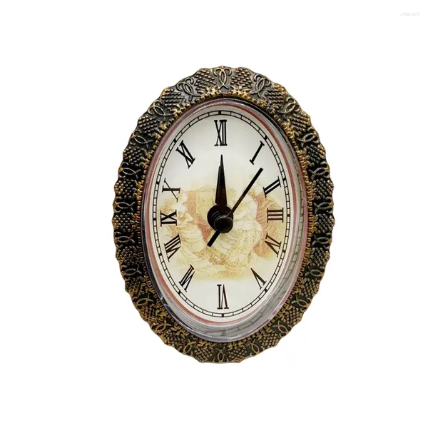 Accessori per orologi Inserto per orologio al quarzo 95x70MM Movimento marrone Plastica Metallo Riparazione Sostituzione Sostituzione marca