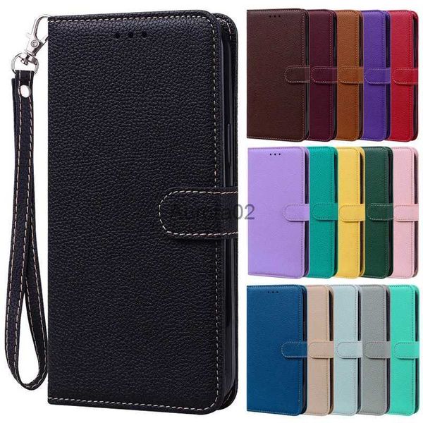 Handyhüllen Matte Wallet Case auf für Samsung Galaxy S23 FE Coque S23+ S22 Ultra S21 Plus 5G S23Ultra S23FE Flip Cover GalaxyS23 yq240330