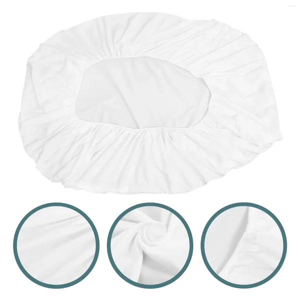 Conjuntos de cama Capas de cama Home Suprimentos Colcha Colchão Protetor Protetor Branco para El