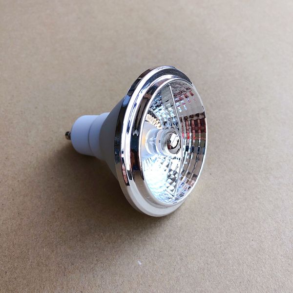 6pcs High Power 7W Светодиодный светодиод Dimmable AR70 GU10 светодиодная лампа AC85-265V Светодиодные потолочные лампы