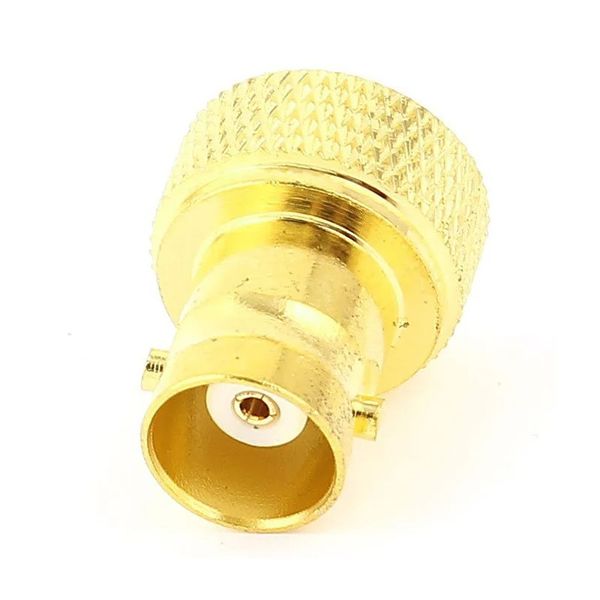 2024 SMA macho para BNC fêmea jack m/f Tipo reto RF Conector Coaxial 1. Para o adaptador de RF SMA masculino para fêmea BNC