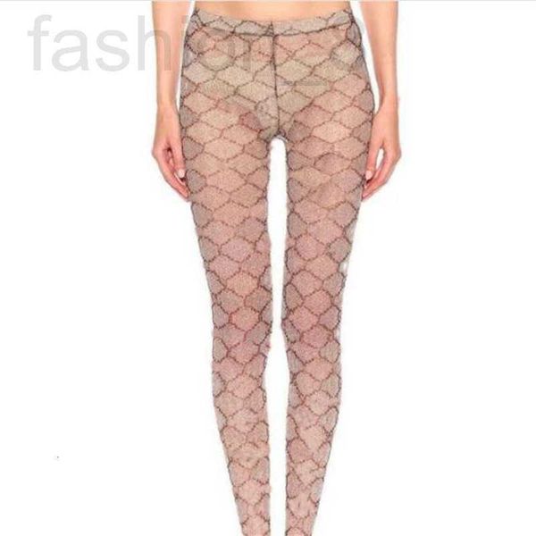 Calzini Collant da donna con stampa a lettera intera di design per calzetteria, calze da donna con fascino elastico, leggings lunghi per interni ed esterni per ragazze, regalo di compleanno 7PDX