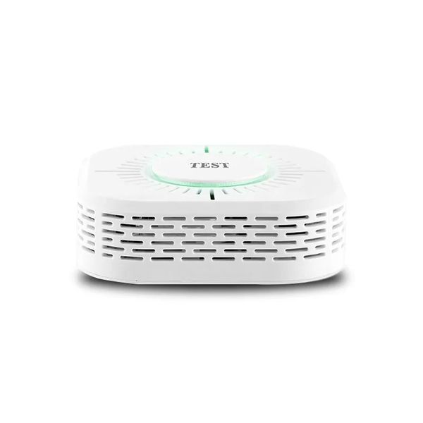 Novo detector de fumaça sem fio anpwoo 433mhz, proteção de alarme de segurança contra incêndio, sensor inteligente para automação residencial, funciona com ponte rf