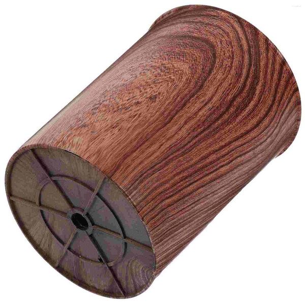Garrafas de armazenamento de madeira grão utensílios de mesa balde pauzinhos organizador criativo utensílio titular caixa