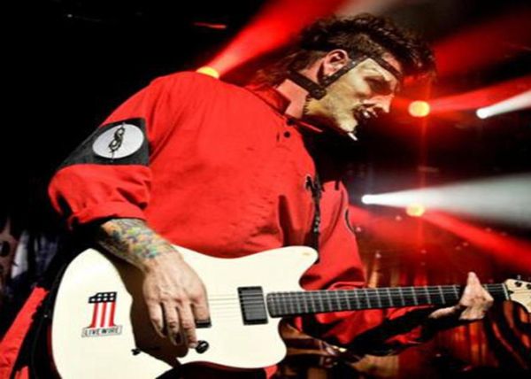 Handbemalte USA-Flagge Jim Root Signature White Jazzmaster E-Gitarre Tremolo-Steg Palisander-Griffbrett ohne Inlay Big He7007635