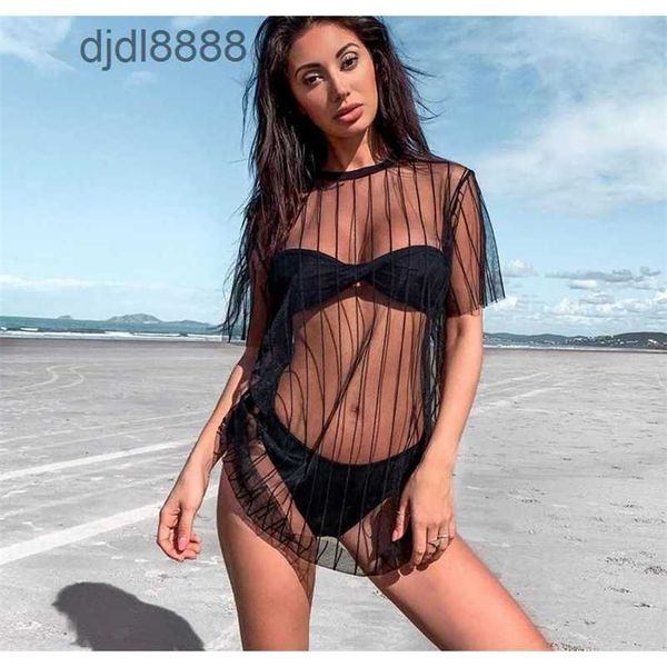 2020 Suncreen Bikini Bikini Scapa da garza a rete sexy Galba da bagno grande costume da bagno