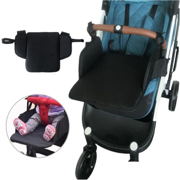 Peças de carrinho acessórios bebê apoio para os pés trono footboard extensão pé resto infantil carrinho carrinho 35x30cm entrega gota criança dhkvs