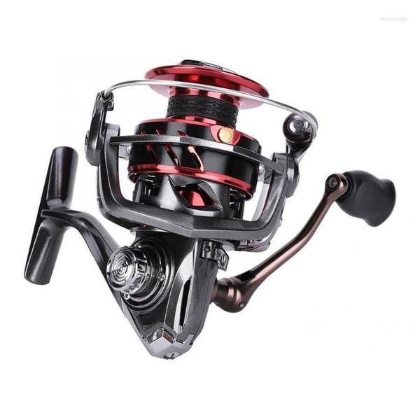 Mulinelli da baitcasting Mulinello da spinning Mulinello da pesca in acciaio inossidabile Ruota conica Connessione d'acqua dolce Mare lungo S Sk5000 Serie 6000 Drop Deli Dhtbs