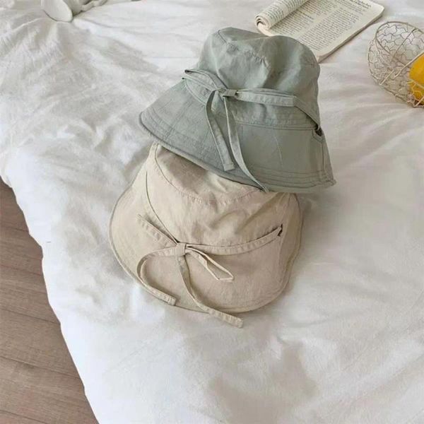 Berets Lady Fisherman Hat Stilvolle Schnür-Damenmütze mit breiter Krempe und Anti-UV-Schutz-Sommermütze für Damen, um kühl zu bleiben