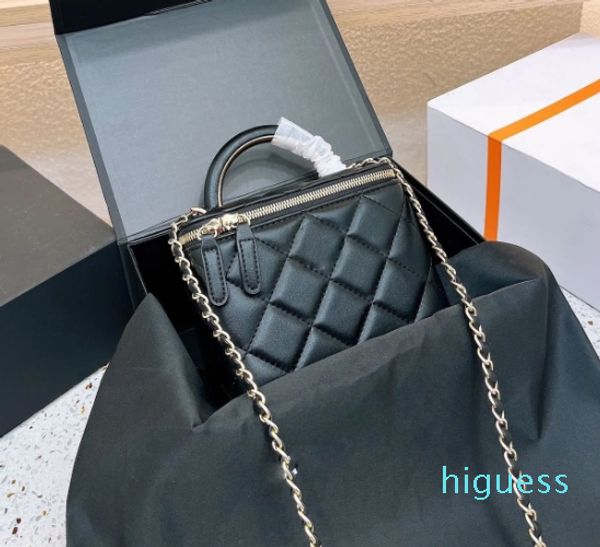 2024 alça caixa de maquiagem mulheres sacos designer bolsas cosméticos sacos de higiene pessoal bolsa de armazenamento cosmético-agradável saco de maquiagem casos luxo crossbody carteira bolsa