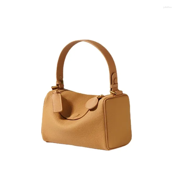 Borse a tracolla Borse da donna in vera pelle di lusso firmate Borse da donna All-match da lavoro Borsa a tracolla semplice con cuscino Borse Bolsa