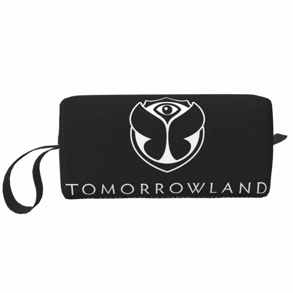 Tomorrowland Бельгийская электрическая танцевальная косметичка для женщин Путешествия Косметический органайзер Fi Music Festival Хранение туалетных принадлежностей z99V #