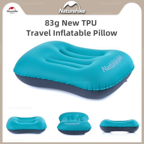 Модернизированная подушка Gear Naturehike Vae Iatable, воздушная подушка для кемпинга, сверхлегкая подушка для пешего туризма, сжимаемая подушка для путешествий на открытом воздухе