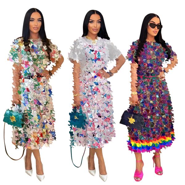 Designer Vestidos Casuais Boho Imprimir Maxi Vestido Mulheres Cover Ups Verão Bohemian Beach Sundress Sexy Floral Túnica Longo Vestido Feminino Saia Outfits Feminino Blusa