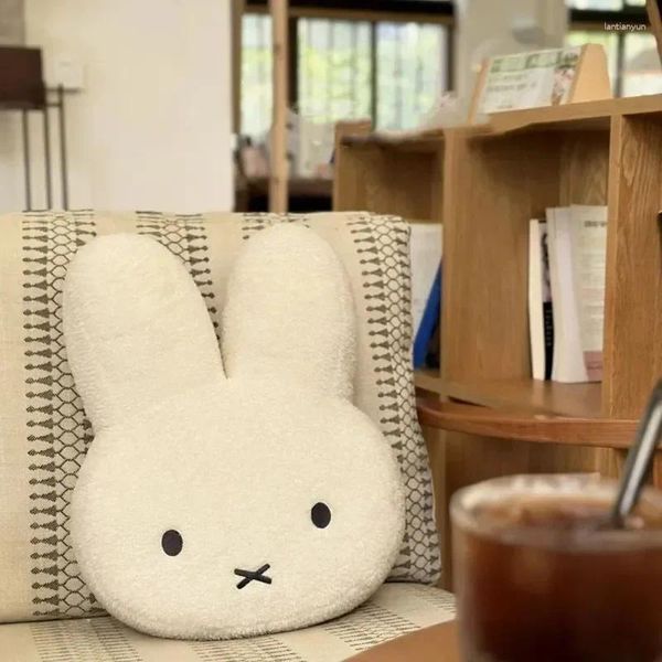 Yastık 40cm kafa bebek kawaii karikatür animasyon peluş yatak kanepe oyuncak kız doğum günü Noel hediyesi