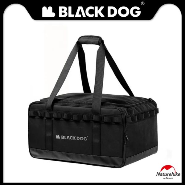 Ferramentas NaturehikeBLACKDOG Saco de armazenamento de equipamentos de grande capacidade ao ar livre Abrasão Resistente à água Bolsa de armazenamento de ferramentas para barraca de acampamento portátil