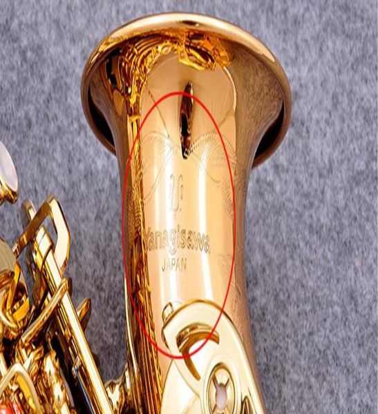 Japan039s Yanazawa 992 saxofone soprano curvo BbTune instrumento musical de grau profissional 6197193