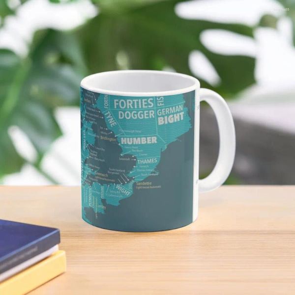 Canecas Previsão Mapa 1 Caneca de café Chá e xícaras de viagem para copo térmico para transportar