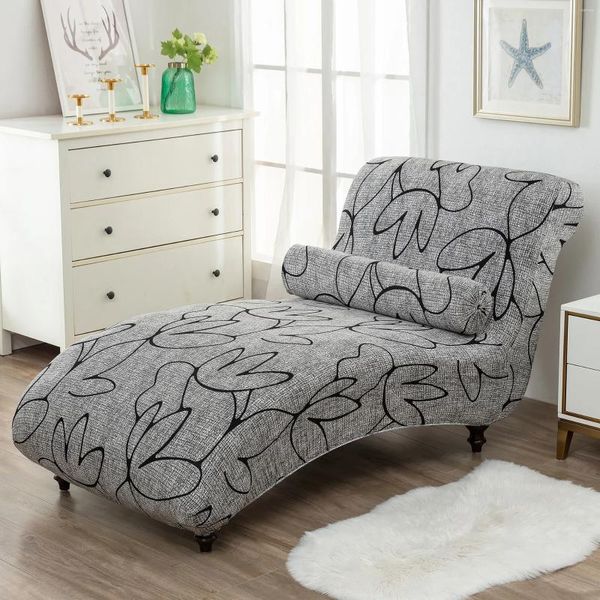 Stuhlhussen, Jacquard-Armloser Sofa-Bettbezug, weich, elastisch, All-Inclusive-Couch-Set, rutschfest, für Wohnzimmer, Zuhause, EL-Polsterhülle