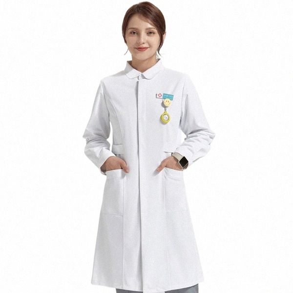 lg Nurse Scrubs Dr Healthcare Tunika Weiß für Damen Vitality Kosmetikerin Arbeitsuniform im Stil Stillkleid 802-RBSDG u4xj#