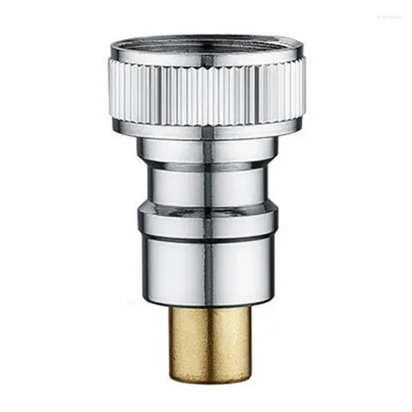 Waschbecken Wasserhähne Waschmaschinen Wasserhahn Wasserstoppventil Vollautomatische Anti-fallende 1/2 Adapter